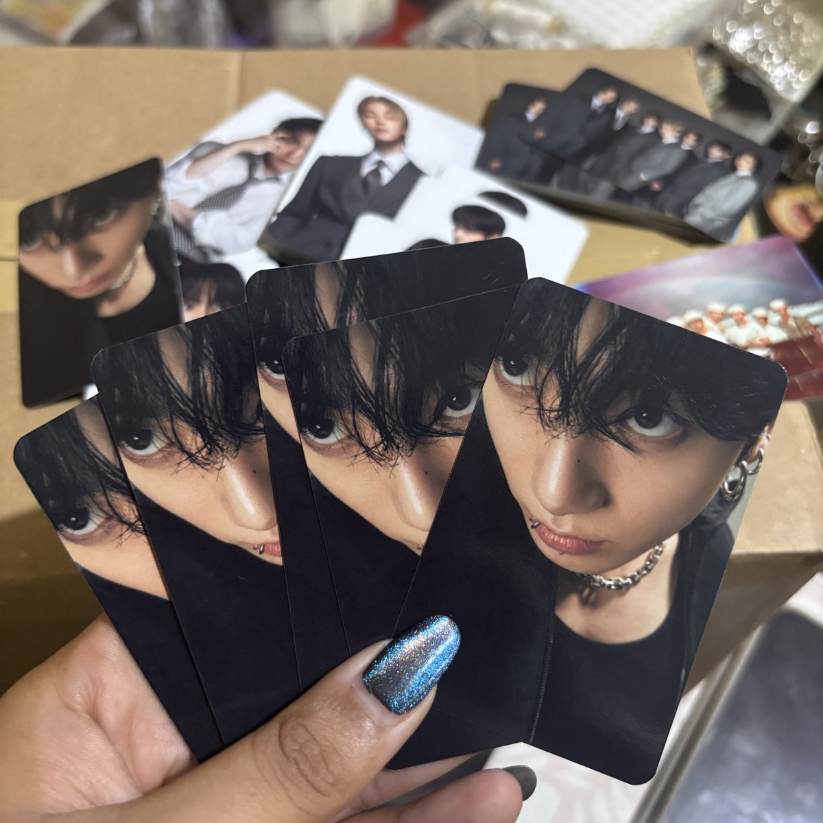 My babies are completed 🙌🏼 If anyones is interested in fanmade PCs, let me know or check my shop below 💜