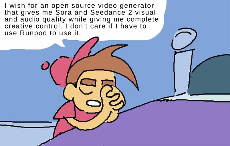 aiaicreate's tweet image. RedditのAIモデル議論、ユーザーの願望と課題が焦点。データセンターGPU向けオープンウェイト巨大モデル、マルチメディア対応への期待が高まる。一方で、生成ごとの従量課金モデルは非現実的との批判が多数。Sora