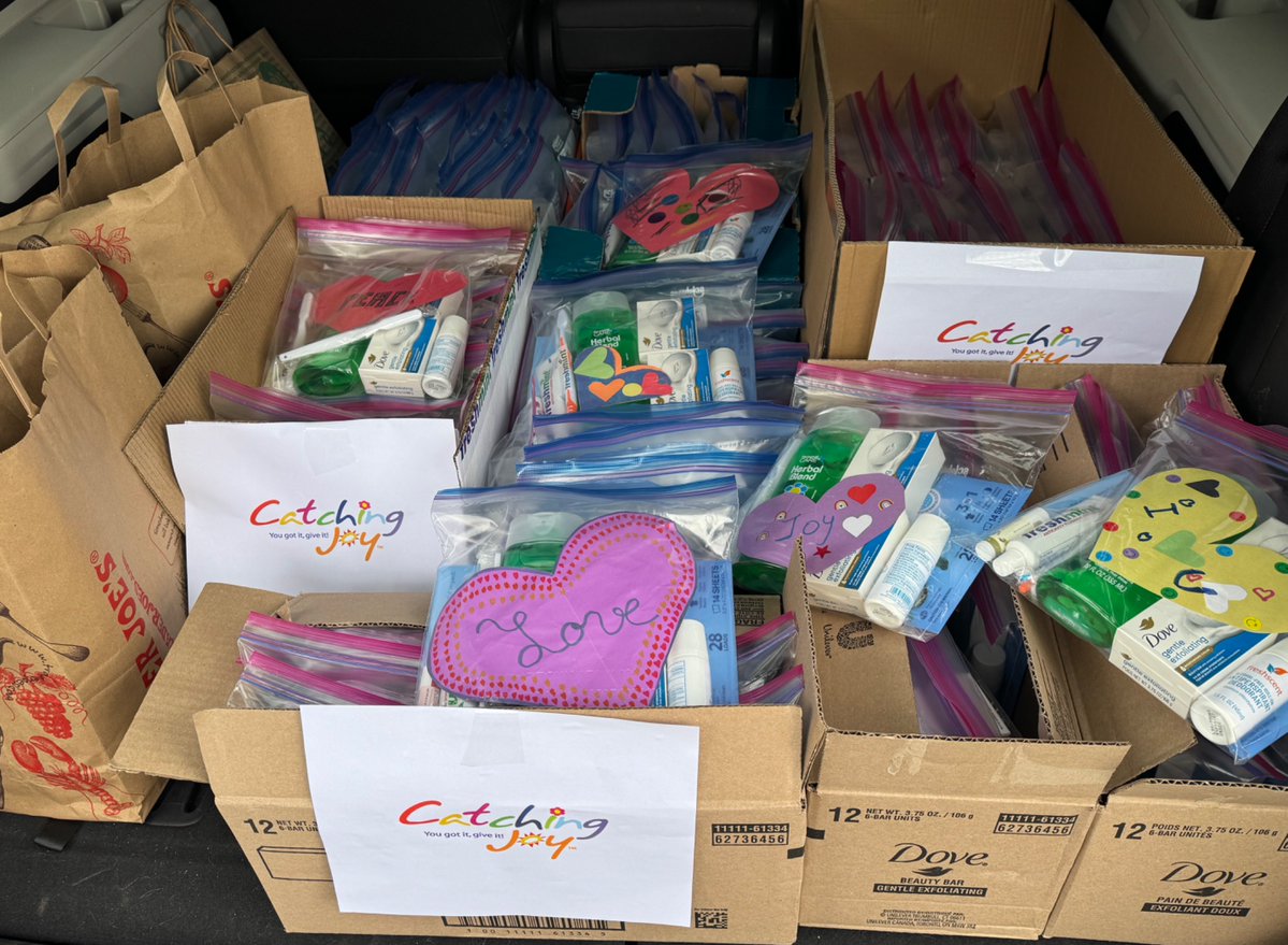 Catching Joy tweet media