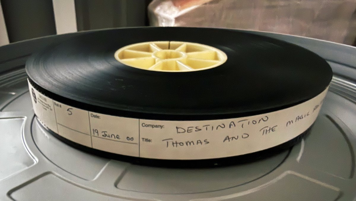 The Magic Railroad: Director’s Cut tweet media