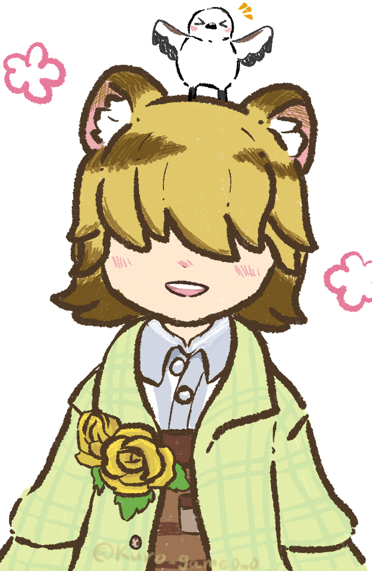 屑星@ハートピアのモフ tweet media