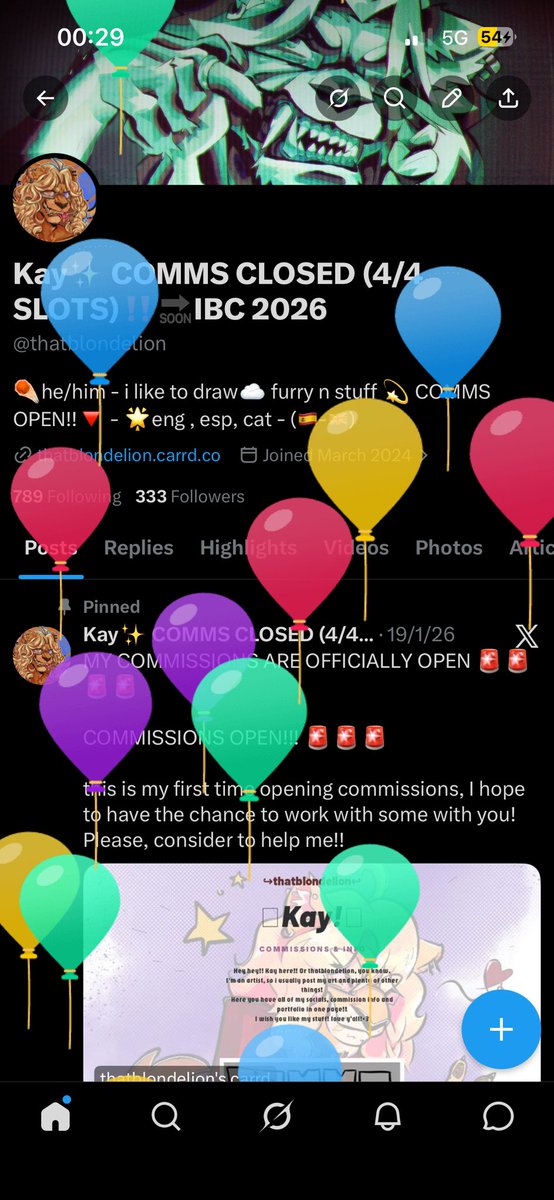 thatblondelion's tweet photo. Balloonz!!!! https://t.co/RNq37cB8zQ