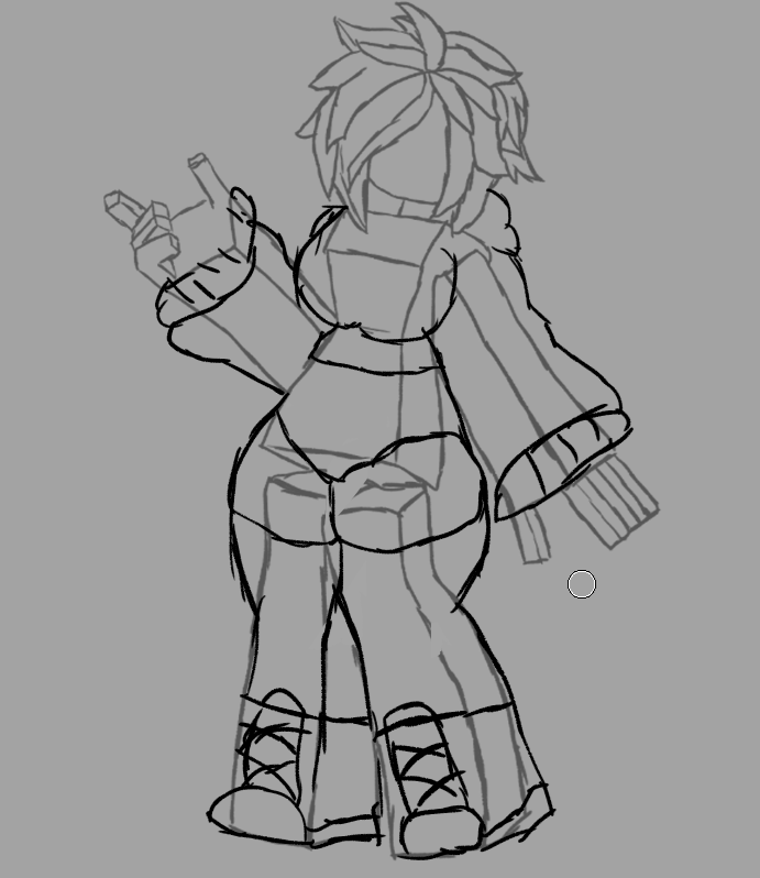 Bomber_Drawing's tweet photo. cool sketch :steam_happy: https://t.co/dfjaQKNv6S