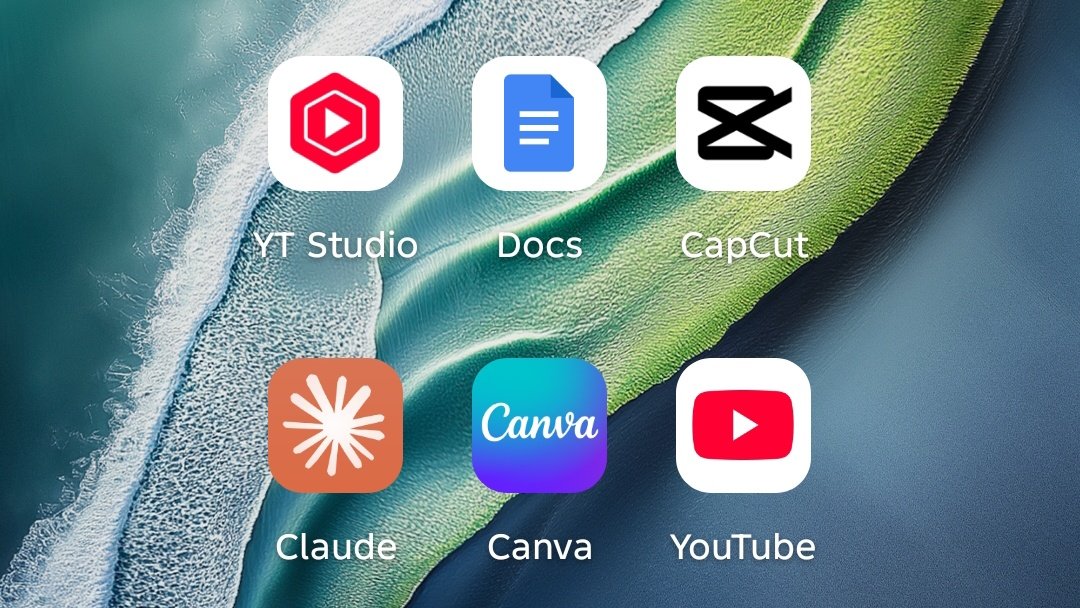 adeyemo_seyi_'s tweet image. Six beginner kits you need to start YouTube automation using your smartphone.

Which other tool is missing :)