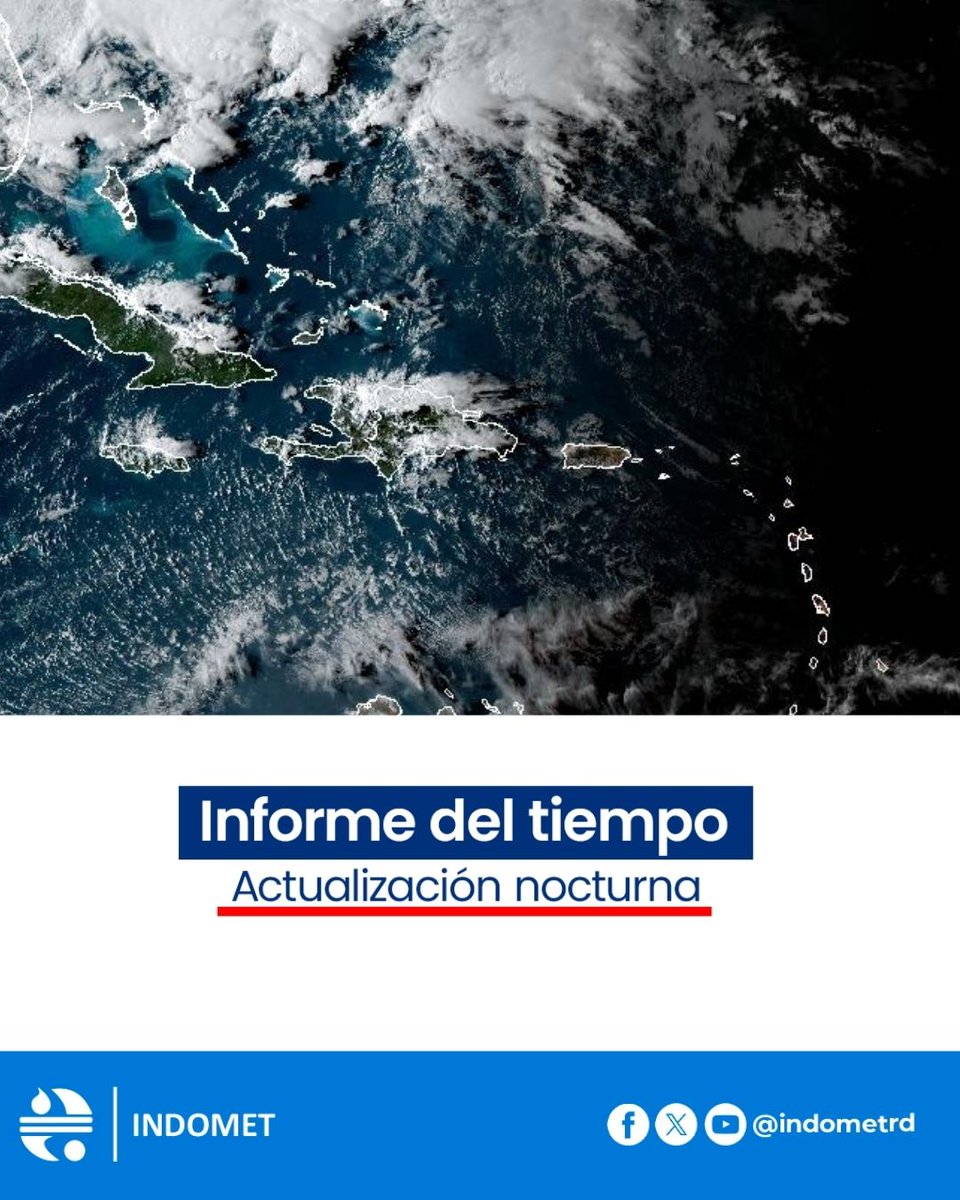 Instituto Dominicano de Meteorología tweet media