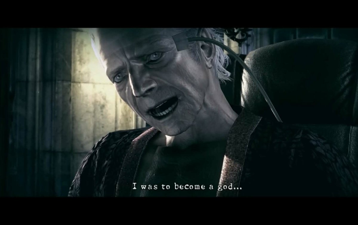 JillJVF96's tweet photo. 💥#REREQUIEM SPOILER
The scene #GraceAshcroft asking if she's was made it's a clearly parallelism with #AlbertWesker &Spencer in #LostinNightmares
We can feel #Zeno's mad satisfaction answering her(maybe cause he's aware to be a clone)
#ResidentEvil #REBHFun #RE9 #バイオハザード https://t.co/AYMnZT4F28