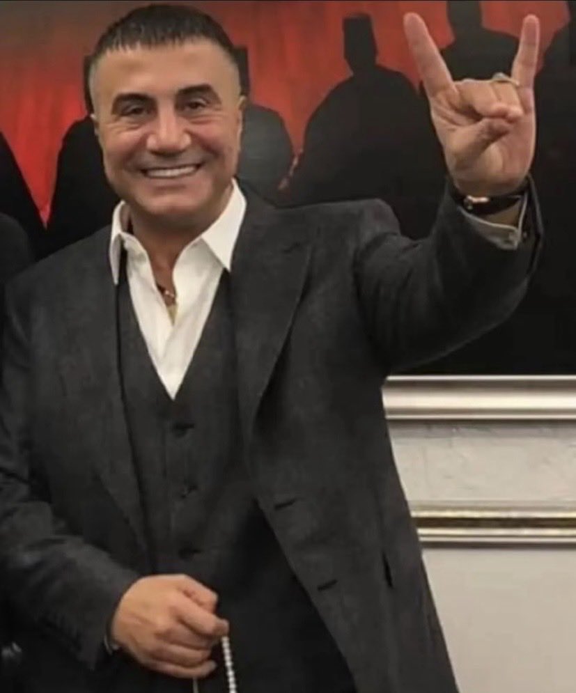 OrhanGokdas's tweet photo. “Hiçbir zaman saygısız kelime kullanmadım. Devlet Abi, Başbuğ Türkeş’in makamında oturan ülkücü hareketin lideridir.”
#DevletBaba 
#DevletinÖzEvladı 
#SedatPeker https://t.co/Q4X352Iicp