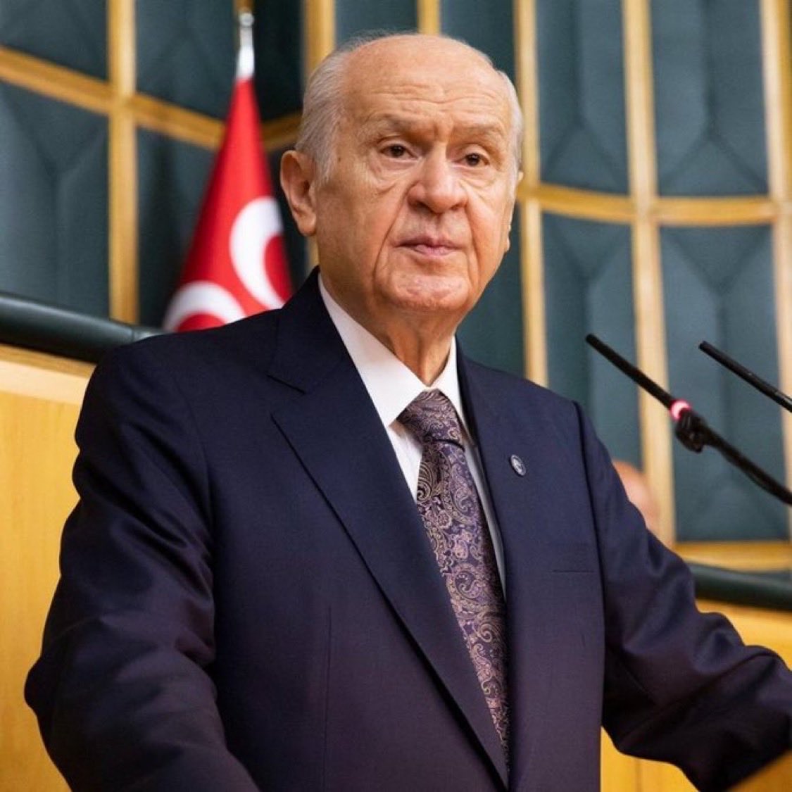 OrhanGokdas's tweet photo. “Hiçbir zaman saygısız kelime kullanmadım. Devlet Abi, Başbuğ Türkeş’in makamında oturan ülkücü hareketin lideridir.”
#DevletBaba 
#DevletinÖzEvladı 
#SedatPeker https://t.co/Q4X352Iicp