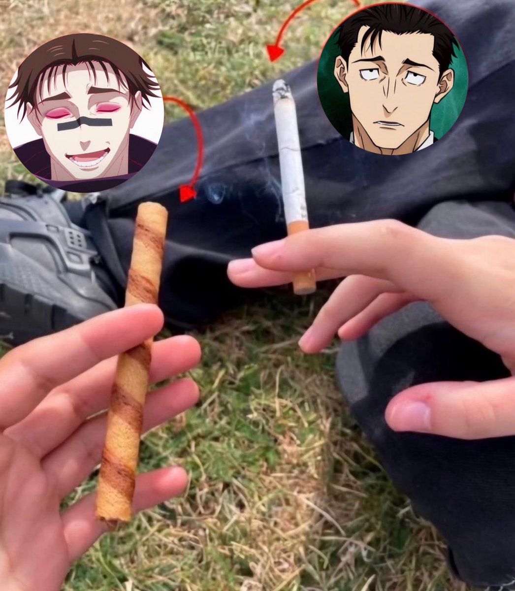 i like to imagine them being this type of duo