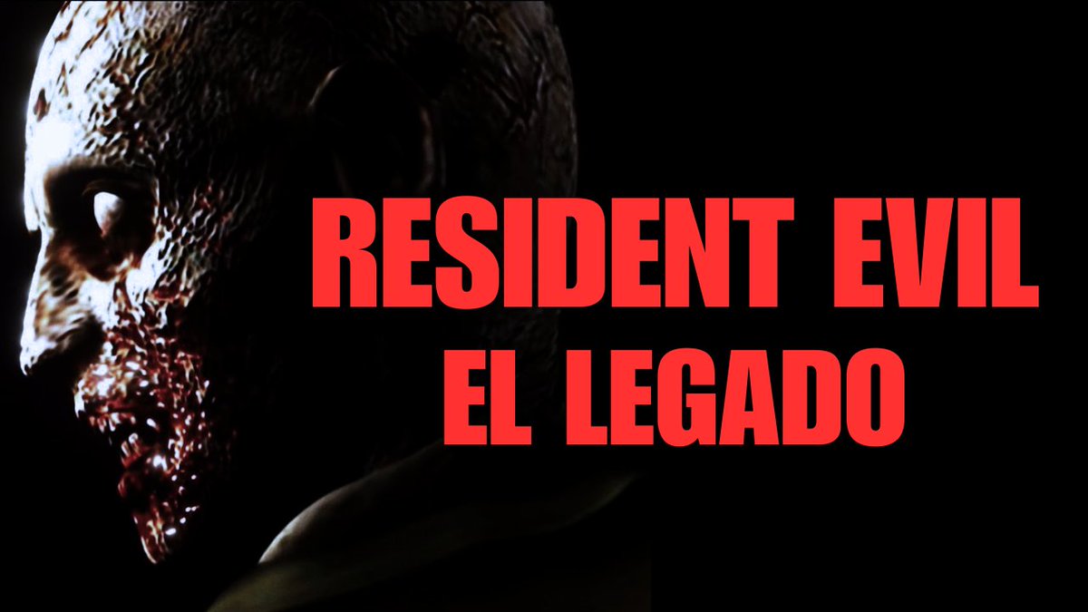 HE VUELTO A LA VIDA 
Y CON NUEVO VIDEO!

El gran legado de RESIDENT EVIL

youtu.be/_zZTXEz2SL0