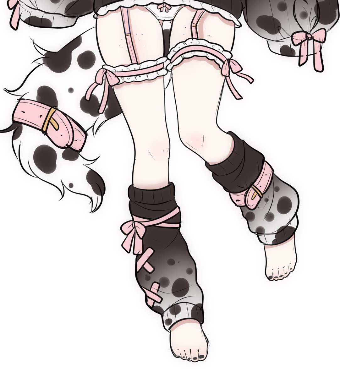 Paw 🤍⚫️ vdoggoz tweet media