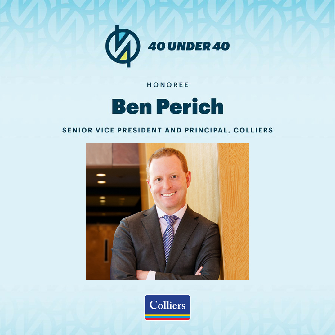 Congratulations to Ben Perich, Senior Vice President and Principal, on being named an Albuquerque Business First 40 Under 40 honoree!

This well-earned recognition highlights Ben’s leadership, dedication, and meaningful impact—both within our firm and across the broader