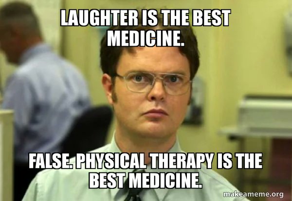 realbobandbrad's tweet image. 😏 BUT… with the Bob &amp;amp; Brad channel… you get BOTH.

Fix the pain.
Move better.
Laugh a little along the way.

👉 Check out our YouTube channel for expert tips (and a few laughs too!) #physicaltherapy #laughteristhebestmedicine #bobandbrad