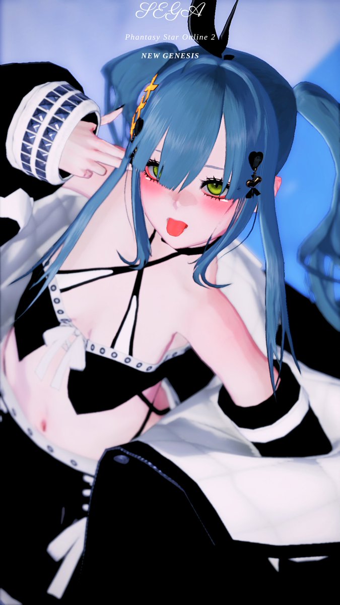 #PSO2NGS_SS
#メンテの日なのでssを貼る 
😎🔫