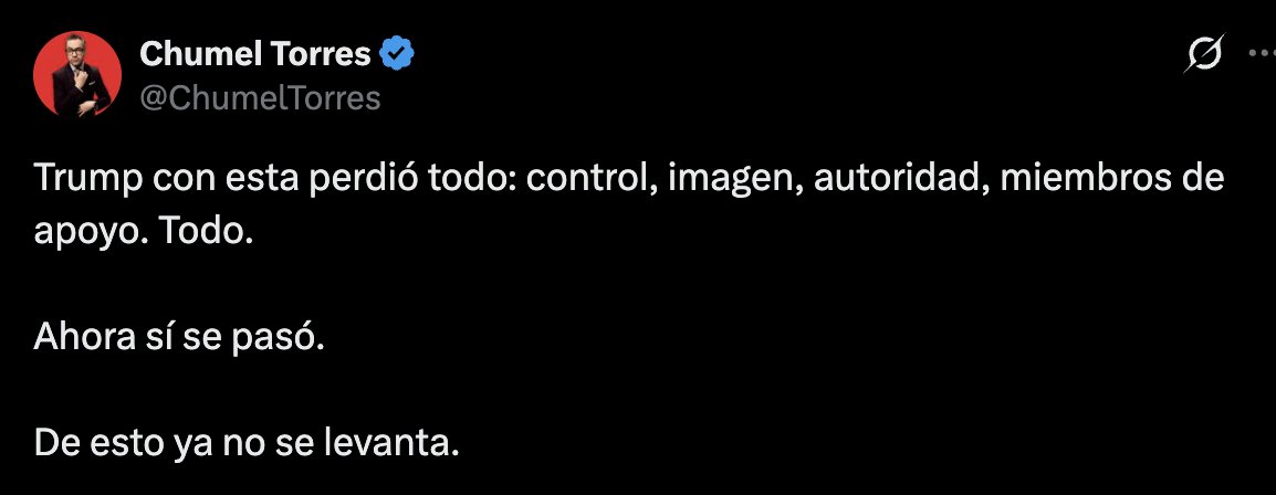 Poncho Gutiérrez tweet media