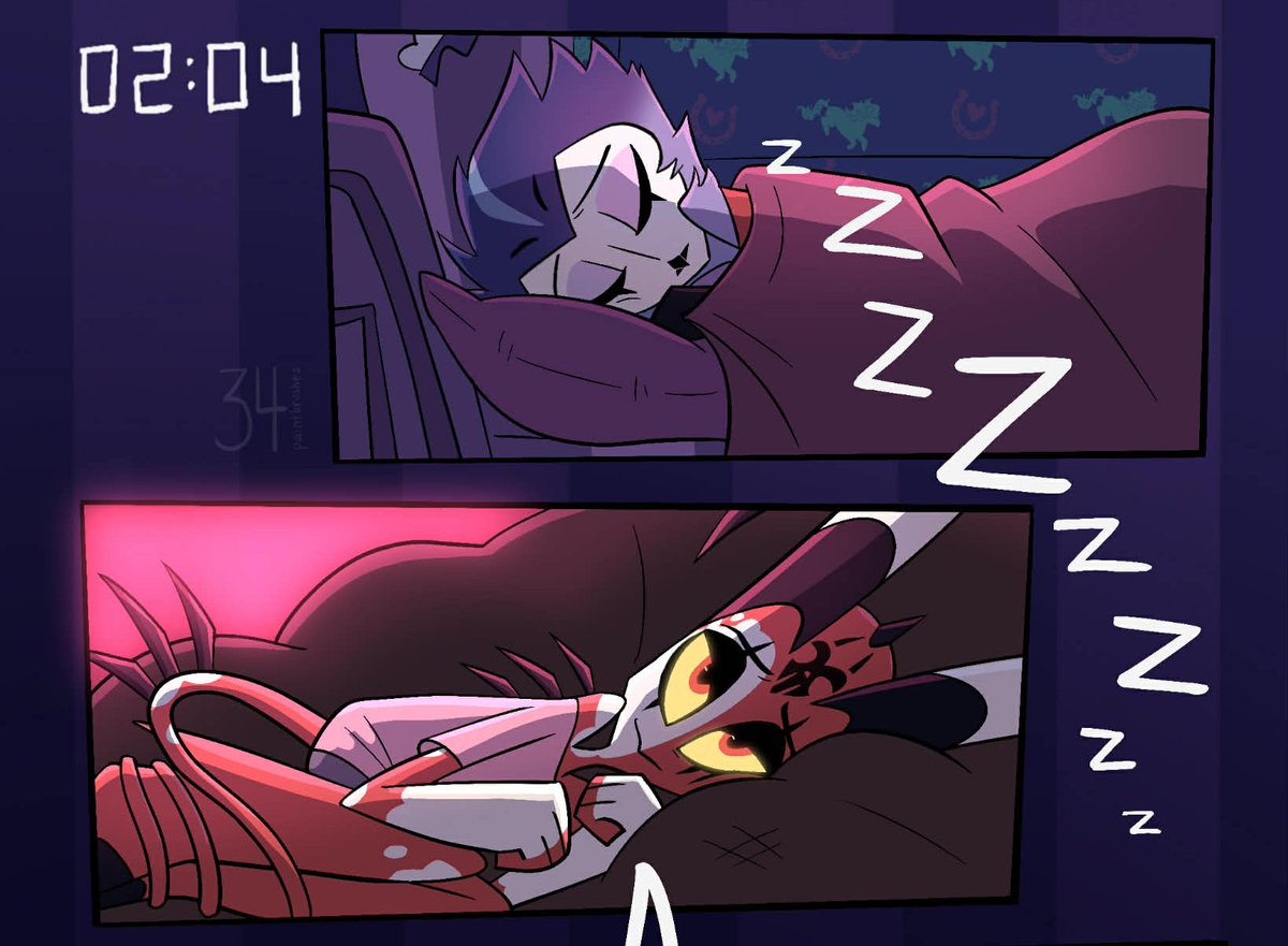 Gonna be posting a new mini comic on alt here's a peek