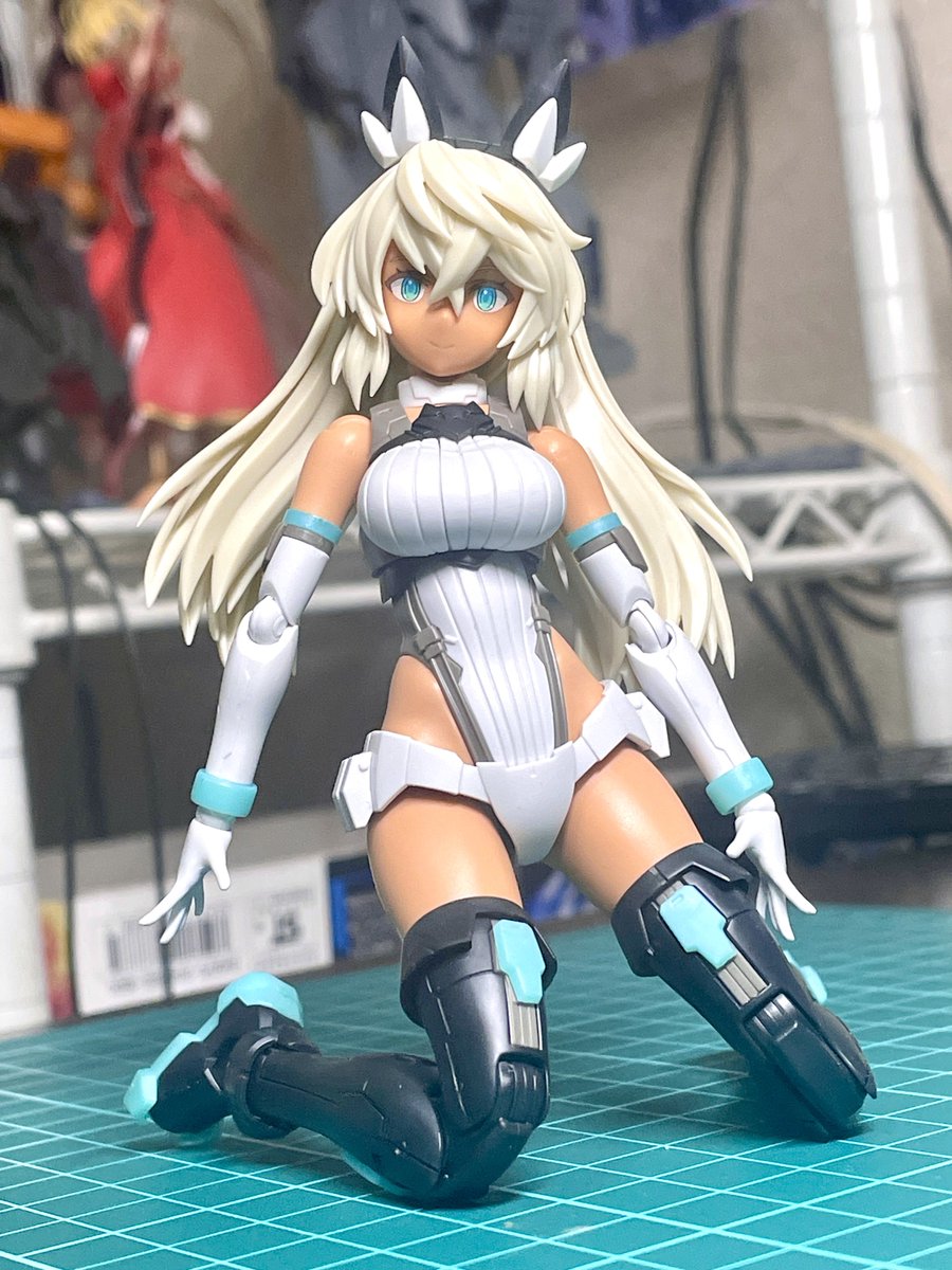 ユウ@プラモ tweet media