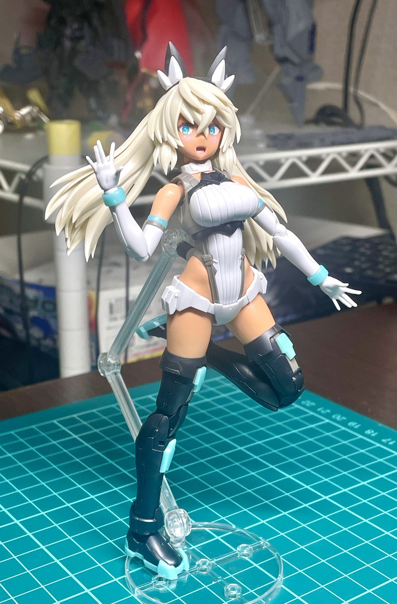ユウ@プラモ tweet media