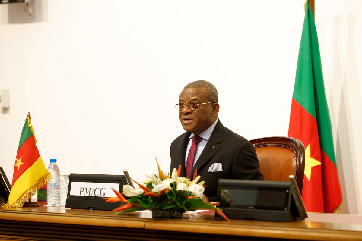 PM - Dion Ngute - CMR tweet media