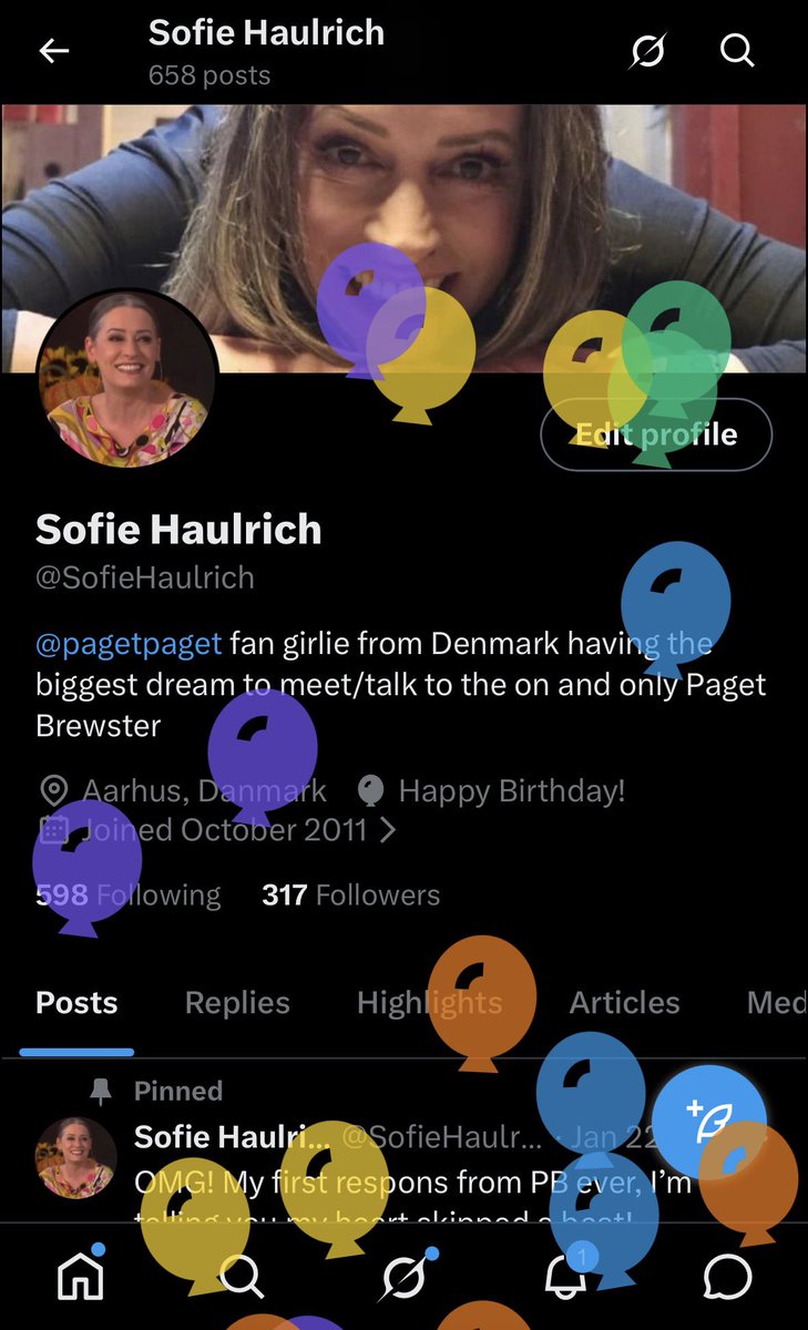 Sofie Haulrich tweet media