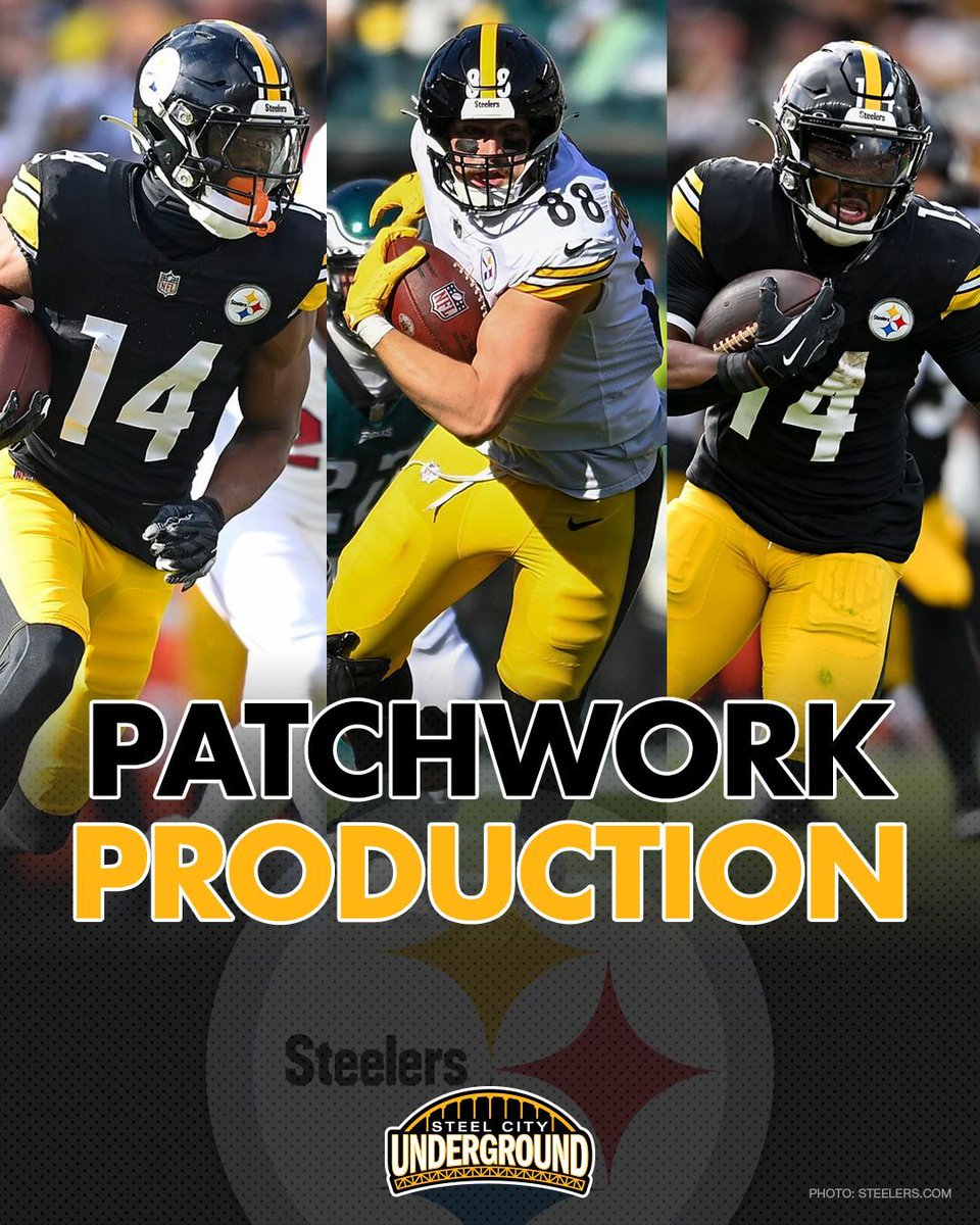 The Steelers’ last three leaders in receptions:

2023: George Pickens – 63
2024: Pat Freiermuth – 65
2025: Kenneth Gainwell – 73

Two aren’t wide receivers.
Two aren’t even on the team anymore.

We’ll see if Mike McCarthy’s offense fixes that in 2026.