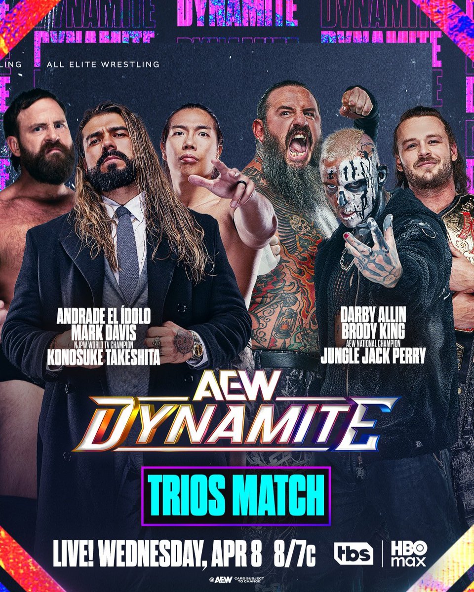 AEW on TV tweet media