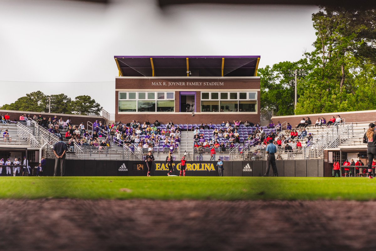 ecu__softball's tweet image. The Max!💜💛

#GoPirates | #WeBelieve