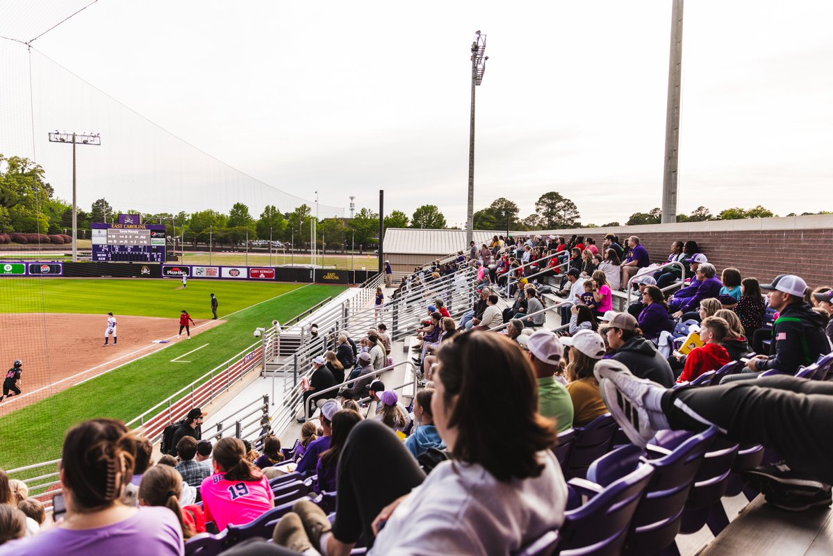 ecu__softball's tweet image. The Max!💜💛

#GoPirates | #WeBelieve