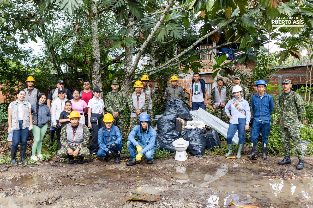 AlcaldiaAsis's tweet photo. La #AlcaldíaDePuertoAsís realiza acciones por nuestros ecosistemas urbanos
https://t.co/XhW3zNqq73 https://t.co/z7a96z97OF