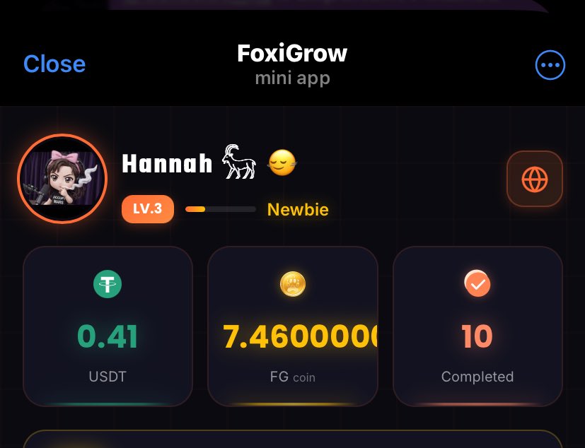 hannahofweb_3's tweet image. Most people in crypto are chasing hype
but the real edge is in simple, consistent opportunities.

I recently came across a tool that lets you earn USDT through basic daily activity no complex setup, no upfront cost.

It’s designed for people who want something straightforward:
•