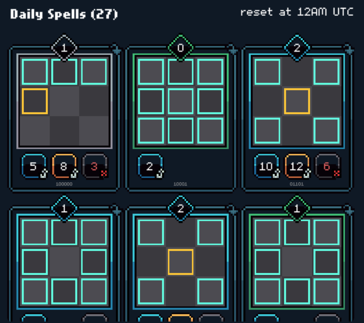 NomadTreepwood's tweet image. when i took fishing down from gigascanner, then ofcourse this happened...

27 spells. 6 x and 5 mana-0 cards. 1 bubble nib, 1 shark q3. but no screenshot of it except this 😞