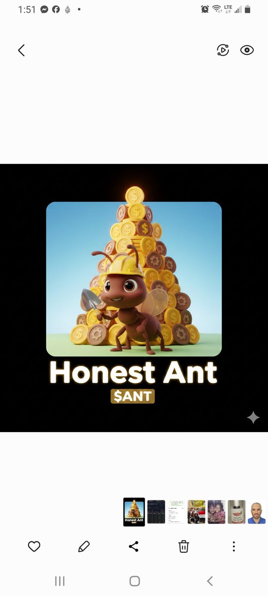 Honest Ant ($ANT) (@HonestAntSol) / Posts / X