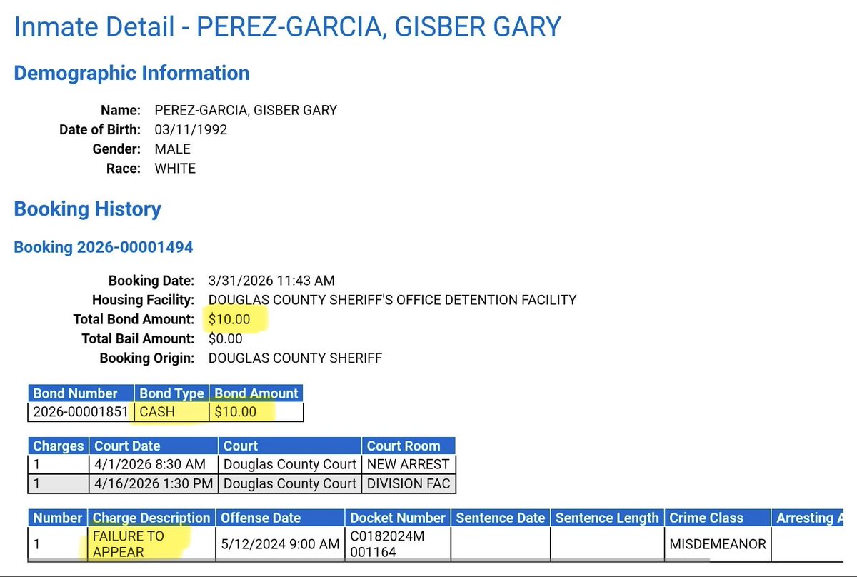 Colorado Courts Exposed tweet media