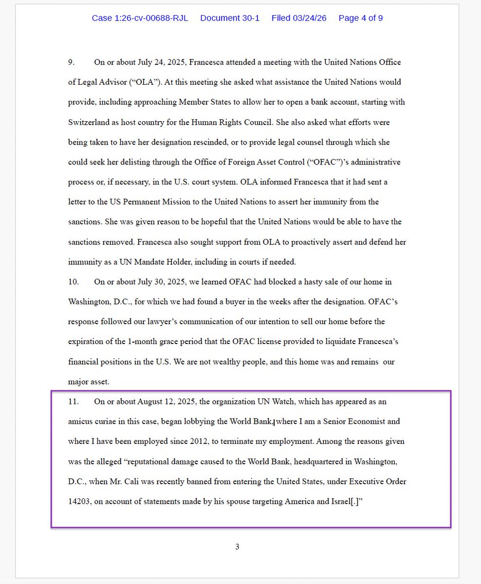 UN Watch tweet media