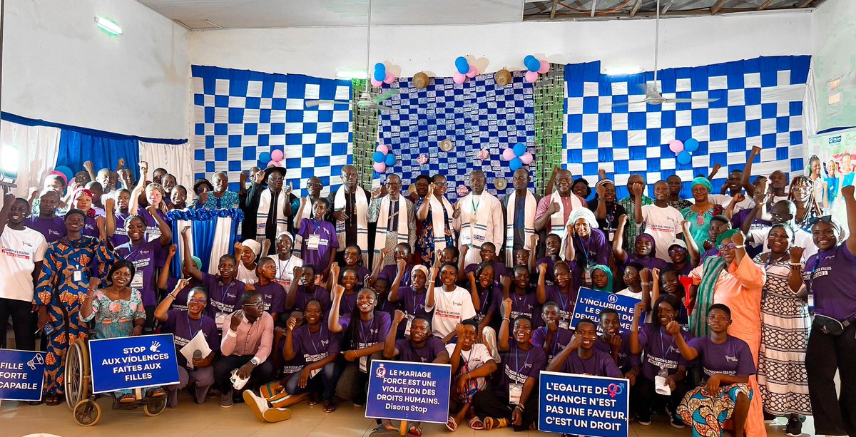 Plan International Togo tweet media