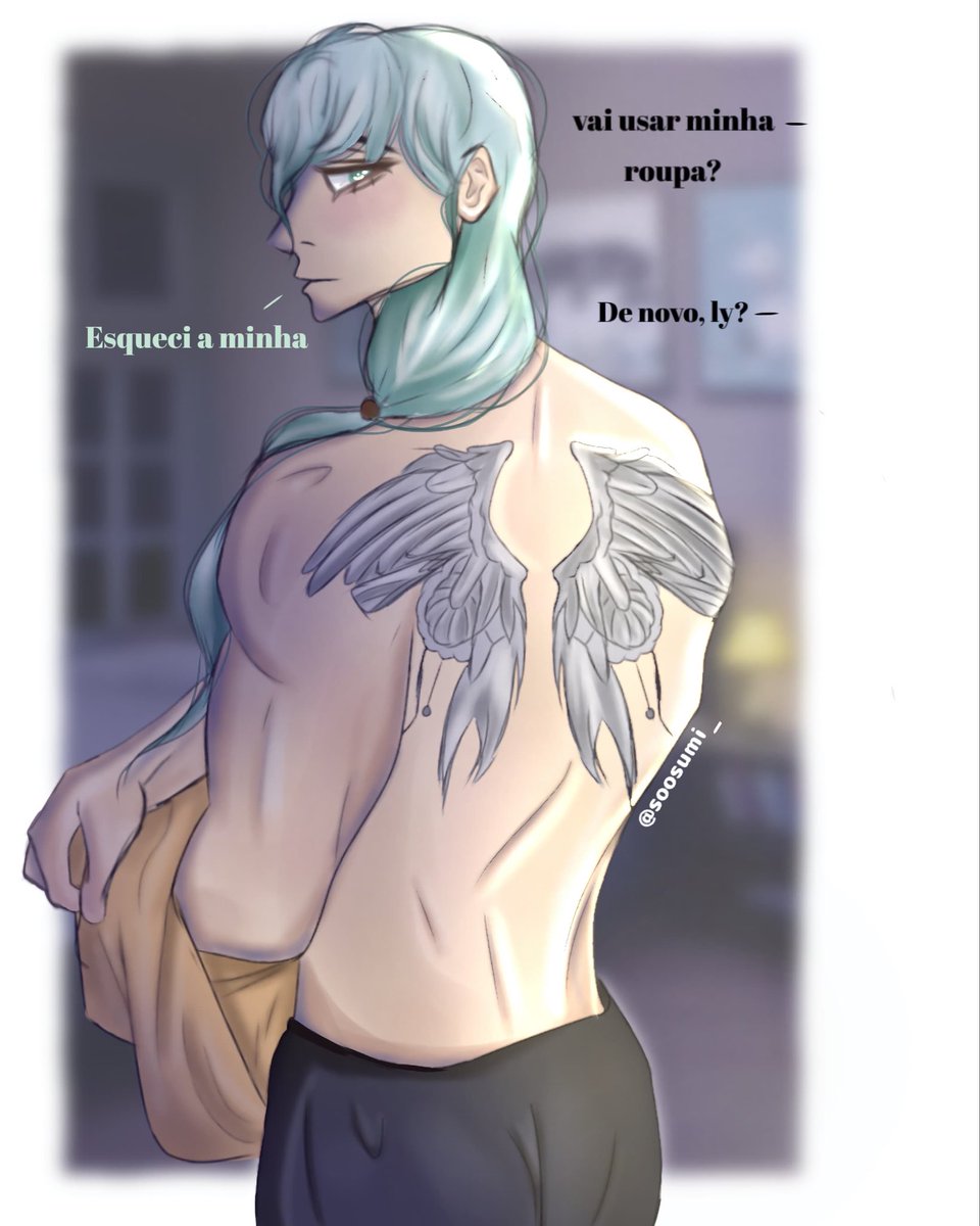 Soosumi__'s tweet photo. -------------- » «» « --------------

#lysandre #fanart #amordoce https://t.co/AltaC7nLkz