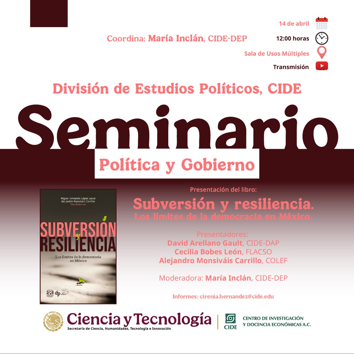 CIDE tweet media