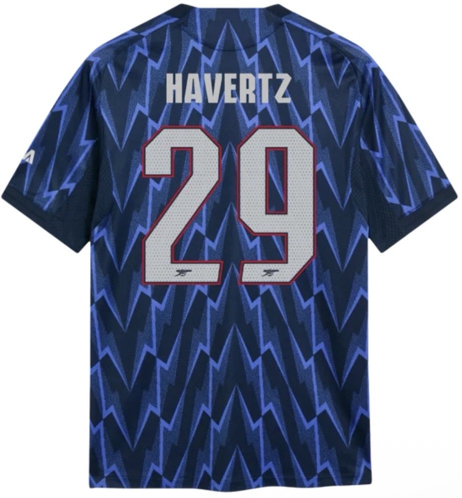 アーセナル 25/26 AWAY カイ ハヴァーツ 🇩🇪 #Arsenal #プレミア