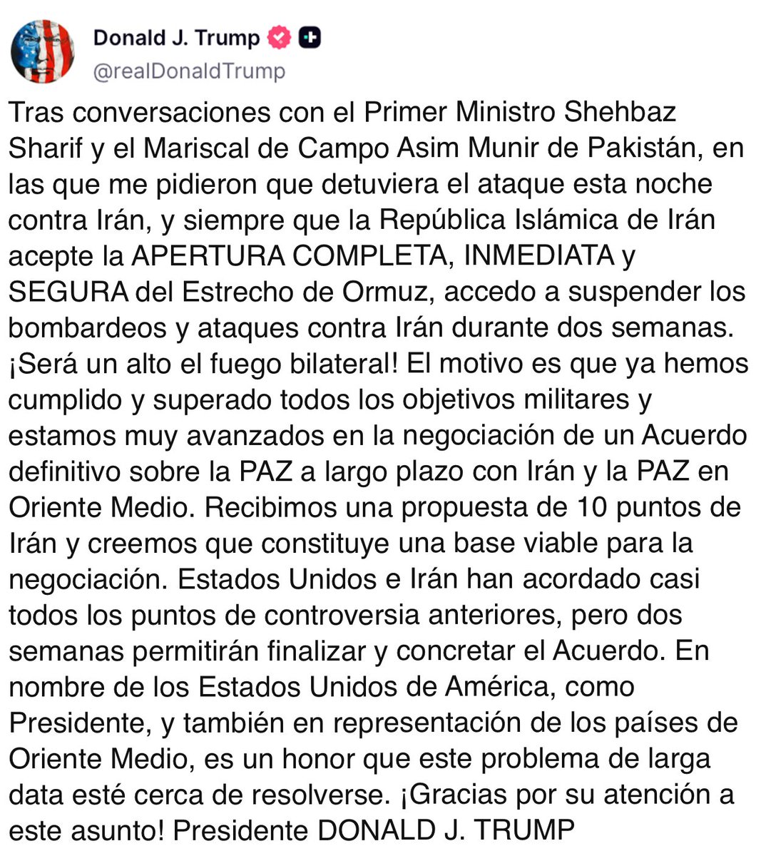Donald Trump en Español tweet media