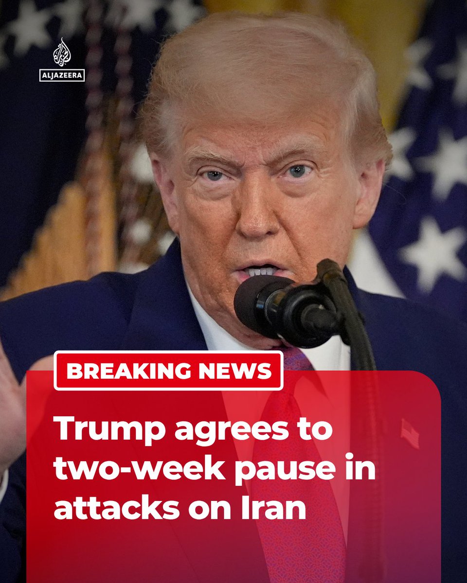 Al Jazeera Breaking News tweet media