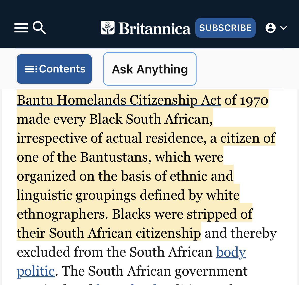 samued6r's tweet photo. @RiebvJanbeeck @Michael47226582 Lol🤡  is that why "given homelands"  were to be WESTERN 'democracies' by design?

The "homelands" were labour reserves for building the rest of SA (mines, farms, cities) administratively created so as not to have to give SA demographic majority political &amp; property rights. https://t.co/cnyUpM7Plj