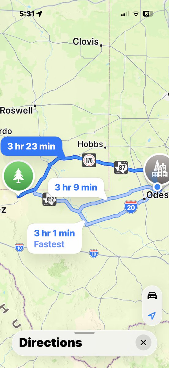 average_joeg57's tweet photo. On my way;  to scale Guadalupe Peak at Guadalupe National Park tomorrow. stop in Carlsbad NM for night. 🫡 https://t.co/qgLWavdhao