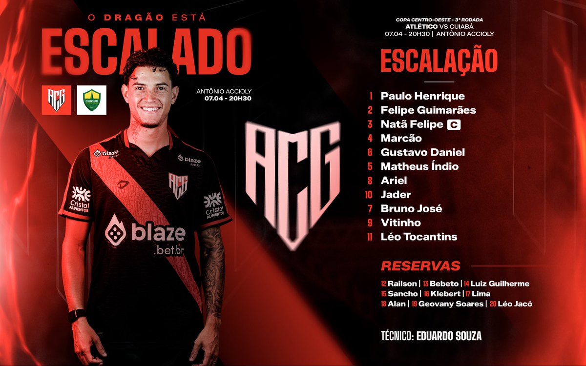 Atlético Goianiense tweet media