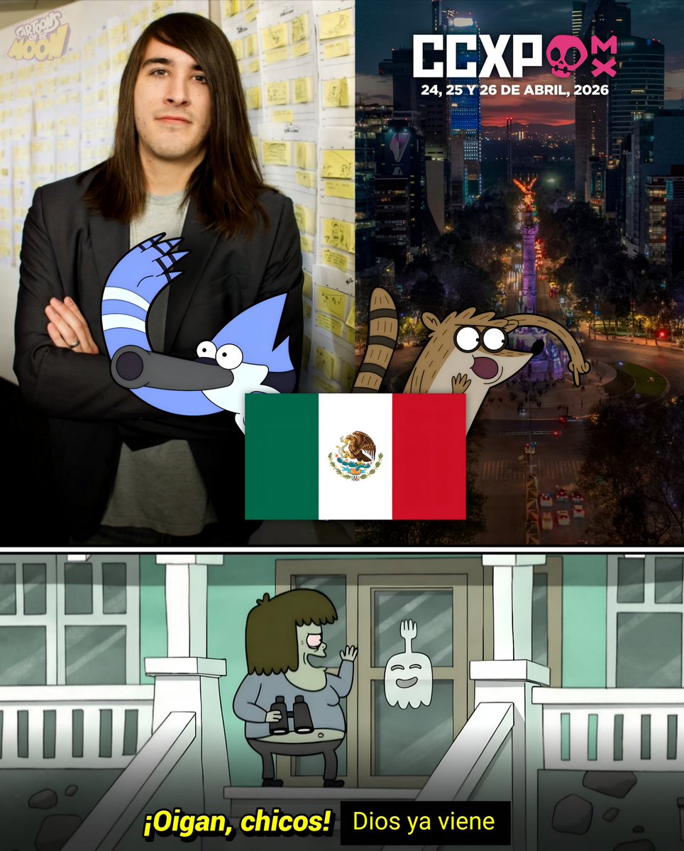 Cartoons On The Moon tweet media