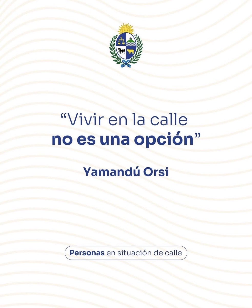 eduardobrenta's tweet photo. 🧵1/6
LA CALLE NO ES UN LUGAR PARA VIVIR.
Y COMO SOCIEDAD, NO PODEMOS NATURALIZARLO.

El plan presentado por el presidente @OrsiYamandu Orsi y el ministro @gonzacivila parte de una base imprescindible: asumir la verdadera dimensión del problema. https://t.co/n6UjH34rNe