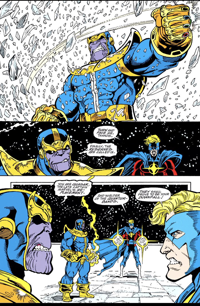 I enjoyed MCU Thanos a lot but the OG right here is truly built different