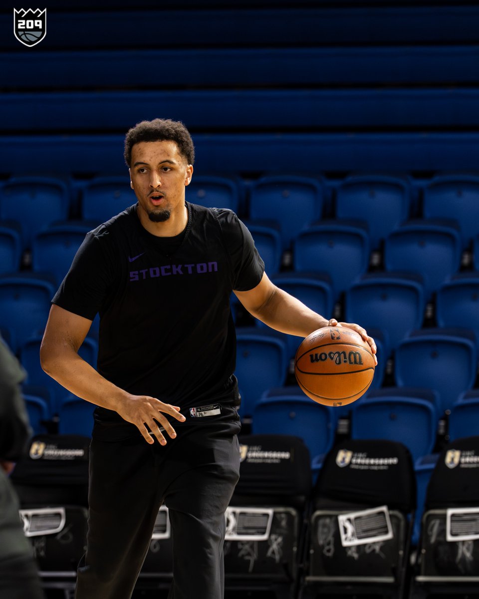 StocktonKings's tweet photo. Locked in for Game 1 🔒 https://t.co/O8FjLKQBMb