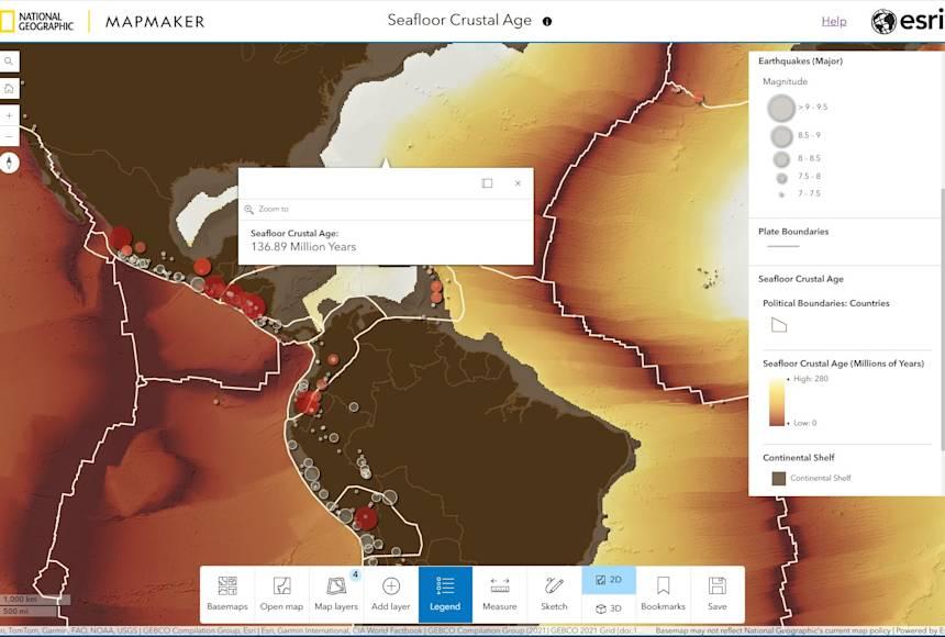 Esri GIS Education tweet media