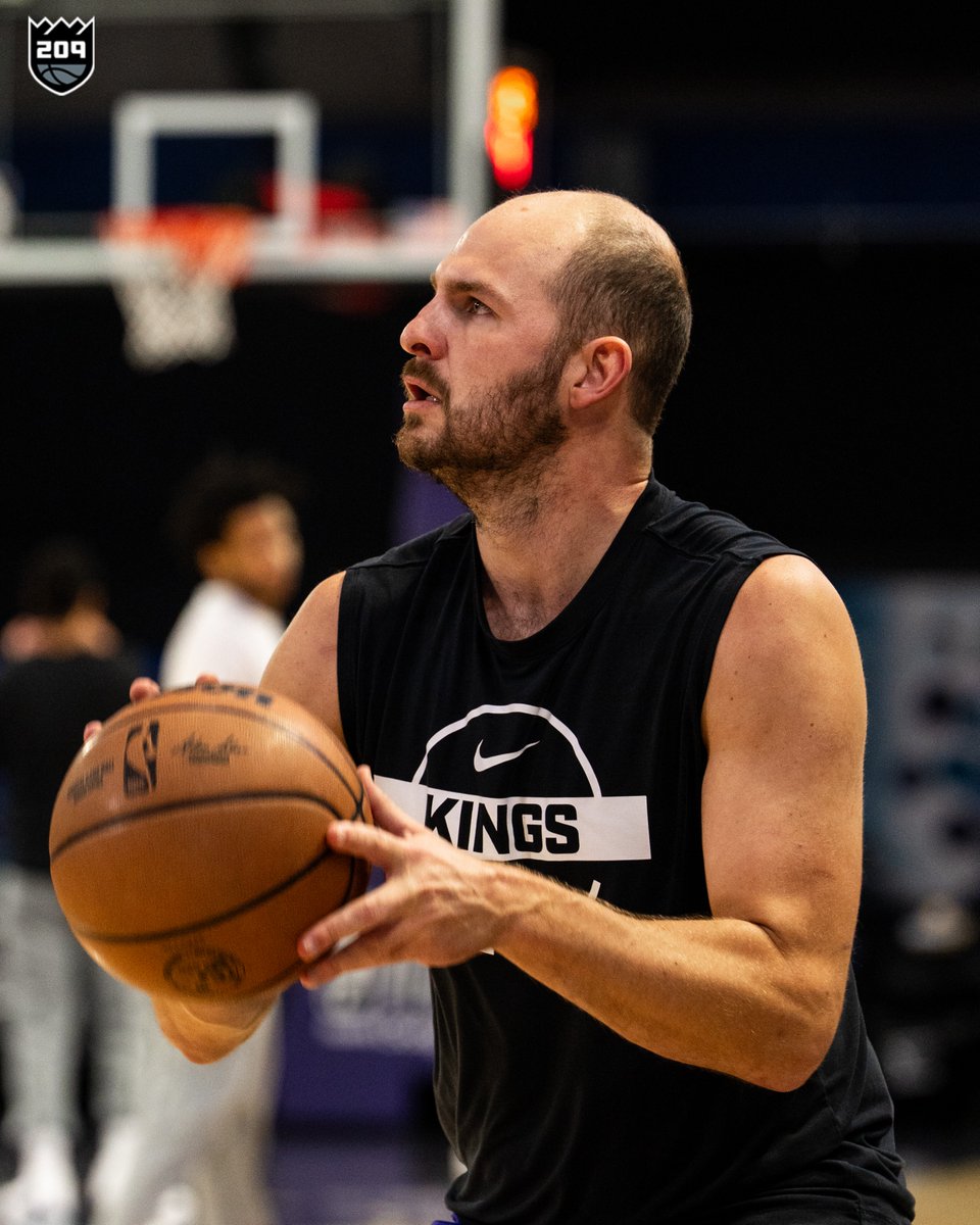 StocktonKings's tweet photo. Locked in for Game 1 🔒 https://t.co/O8FjLKQBMb