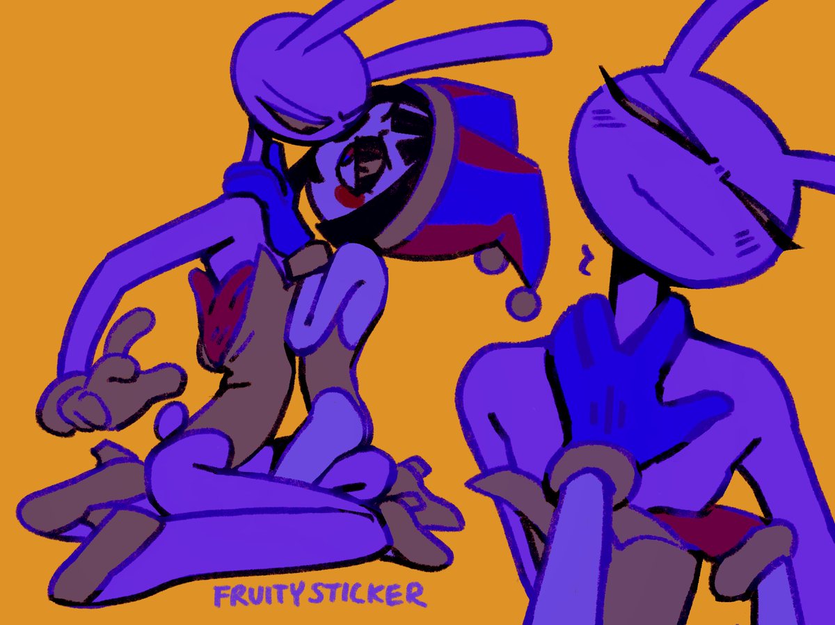 fruitysticker 🔞🍊 (comms open) tweet media